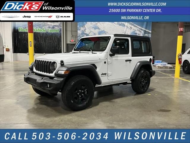 2026 Jeep Wrangler Sport for sale in Wilsonville, OR