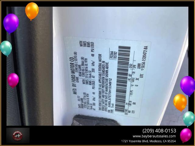 2017 Ford Transit Connect XL