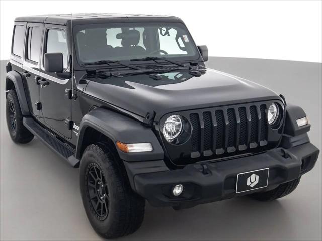 2018 Jeep Wrangler Unlimited Sport S 4x4 for sale in Coal City, IL