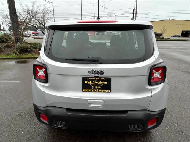 2019 Jeep Renegade Sport FWD