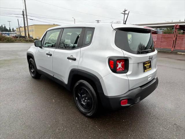 2019 Jeep Renegade Sport FWD