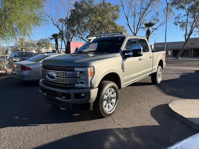 2019 Ford F-350 Platinum