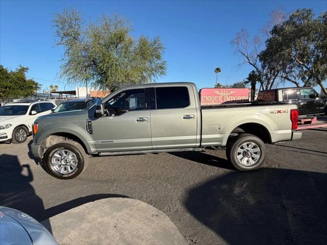 2019 Ford F-350 Platinum