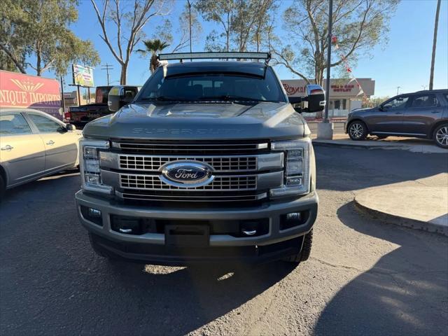 2019 Ford F-350 Platinum