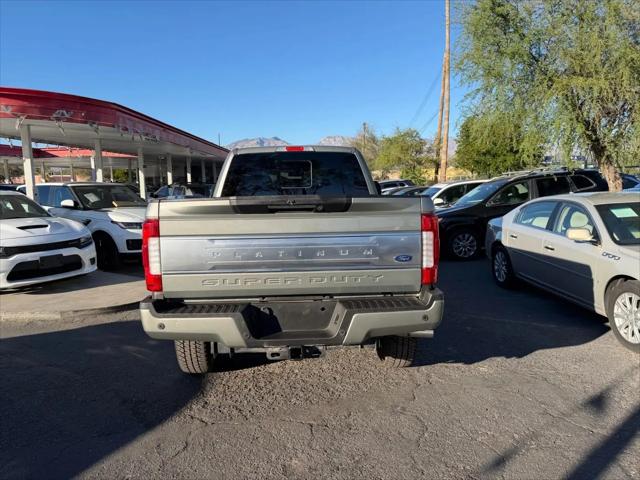 2019 Ford F-350 Platinum