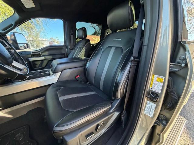 2019 Ford F-350 Platinum