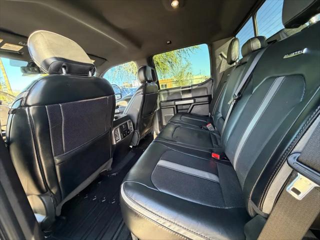 2019 Ford F-350 Platinum