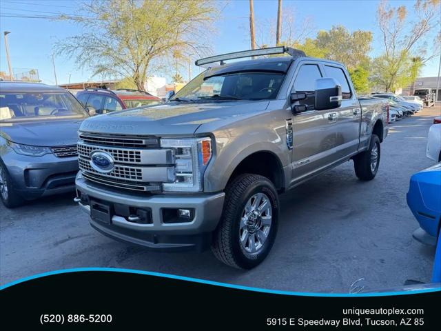 2019 Ford F-350 Platinum for sale in Tuscon, AZ
