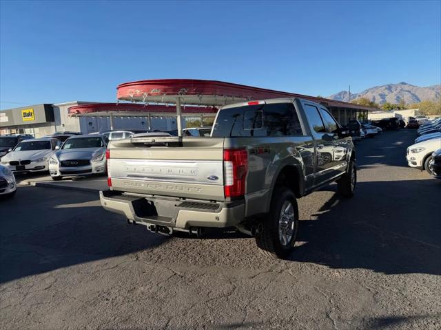 2019 Ford F-350 Platinum