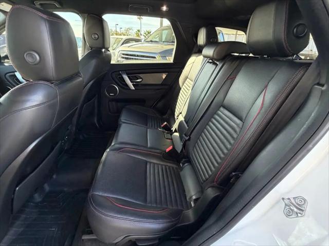 2020 Land Rover Discovery Sport R-Dynamic SE