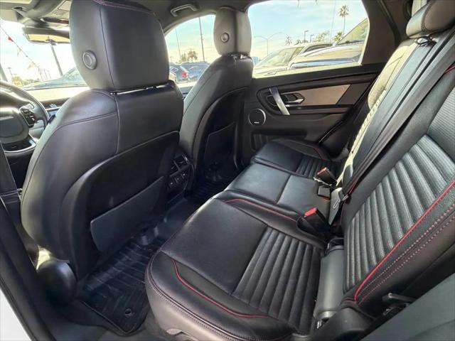 2020 Land Rover Discovery Sport R-Dynamic SE