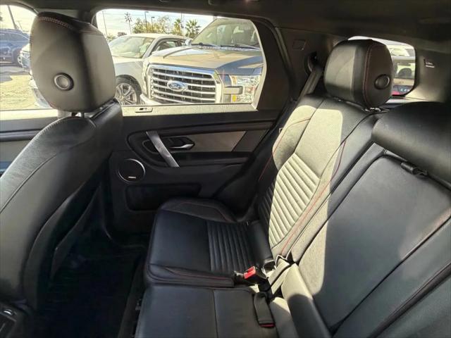 2020 Land Rover Discovery Sport R-Dynamic SE