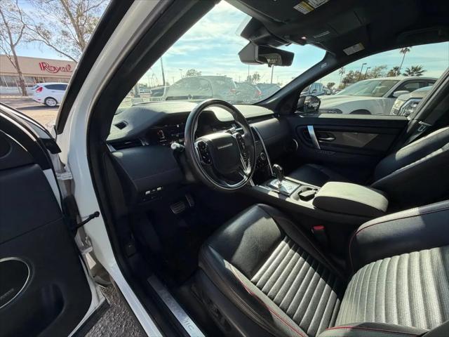 2020 Land Rover Discovery Sport R-Dynamic SE