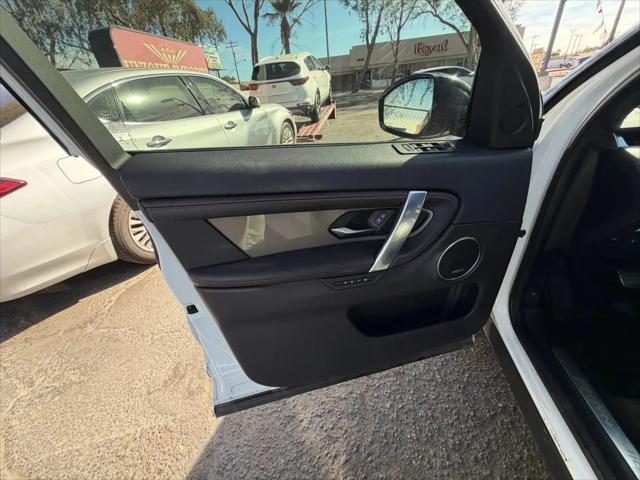 2020 Land Rover Discovery Sport R-Dynamic SE
