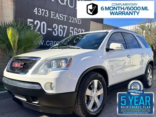 2012 GMC Acadia SLT-1 for sale in Tucson, AZ