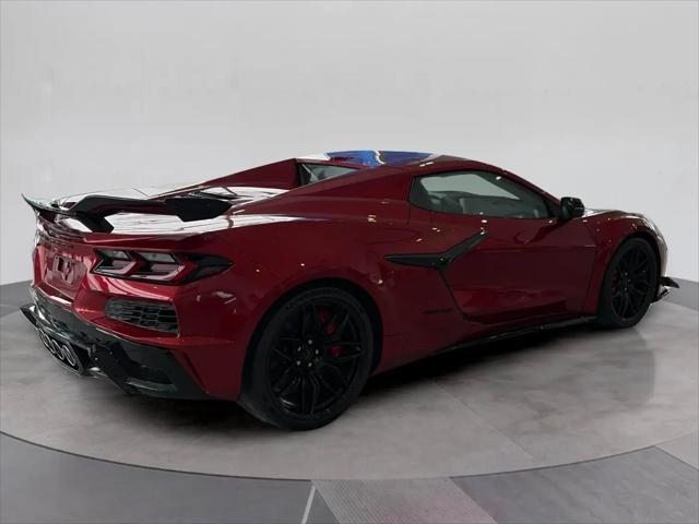 2026 Chevrolet Corvette Z06 Convertible, 3LZ, RWD