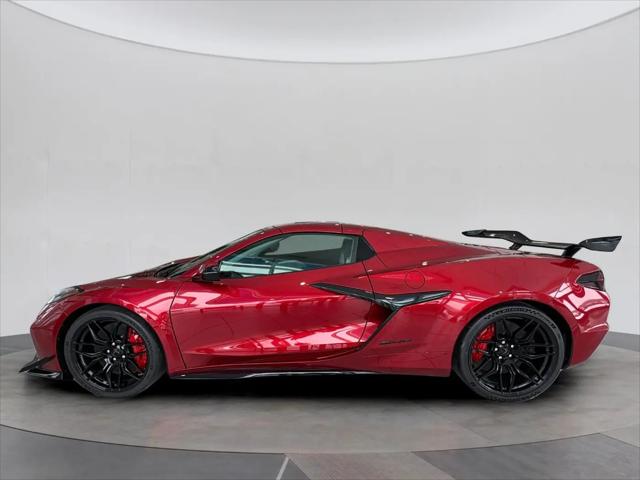 2026 Chevrolet Corvette Z06 Convertible, 3LZ, RWD