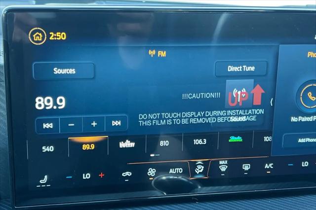 2026 Ford Mustang EcoBoost Fastback