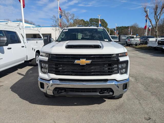 2026 Chevrolet Silverado 3500HD Work Truck