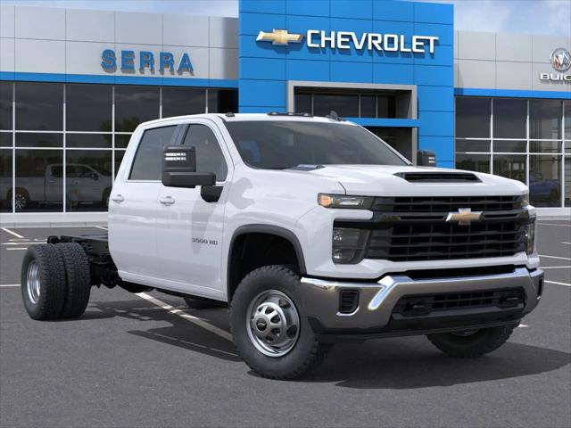 2026 Chevrolet Silverado 3500HD Work Truck