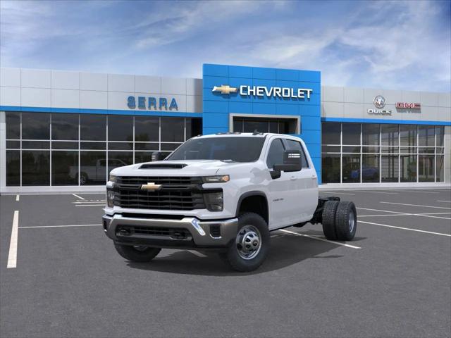 2026 Chevrolet Silverado 3500HD Work Truck