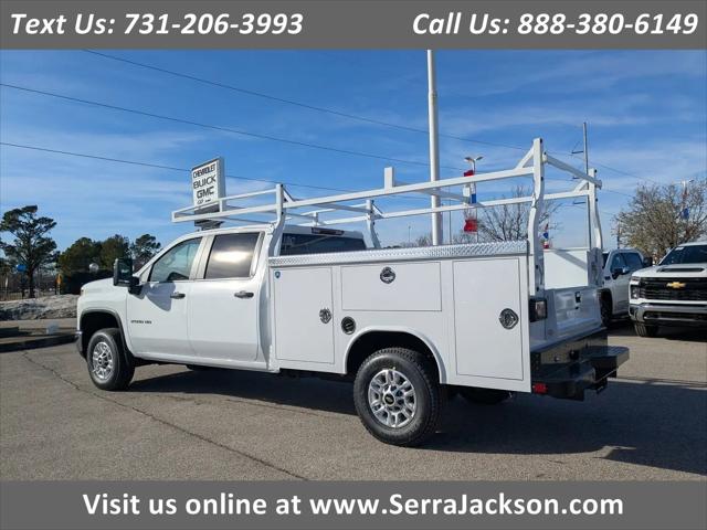 2026 Chevrolet Silverado 2500HD Crew Cab, Long Bed, WT, RWD for sale in Jackson, TN