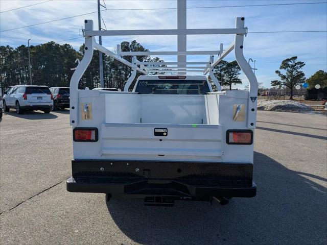 2026 Chevrolet Silverado 2500HD Crew Cab, Long Bed, WT, RWD