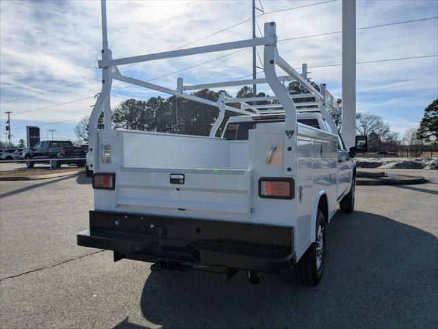 2026 Chevrolet Silverado 2500HD Crew Cab, Long Bed, WT, RWD