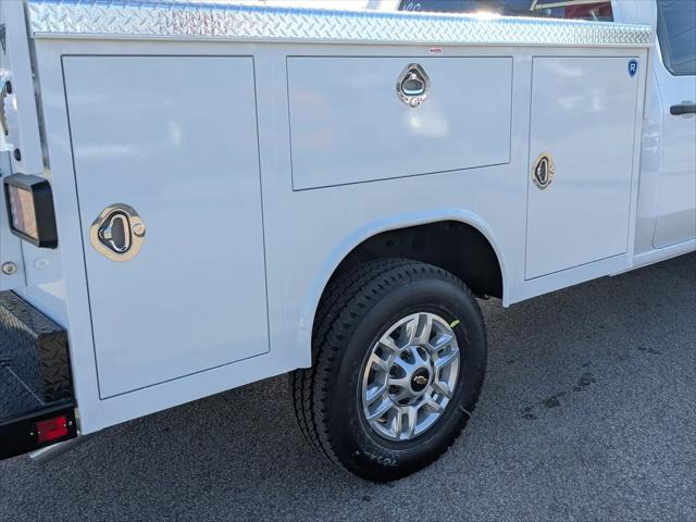 2026 Chevrolet Silverado 2500HD Crew Cab, Long Bed, WT, RWD