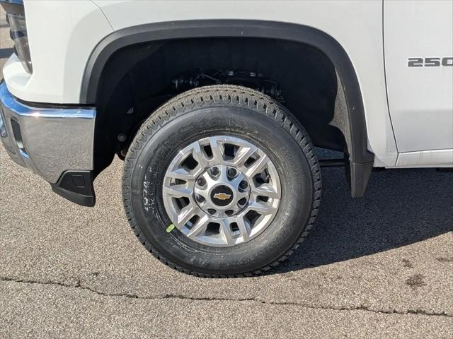 2026 Chevrolet Silverado 2500HD Crew Cab, Long Bed, WT, RWD