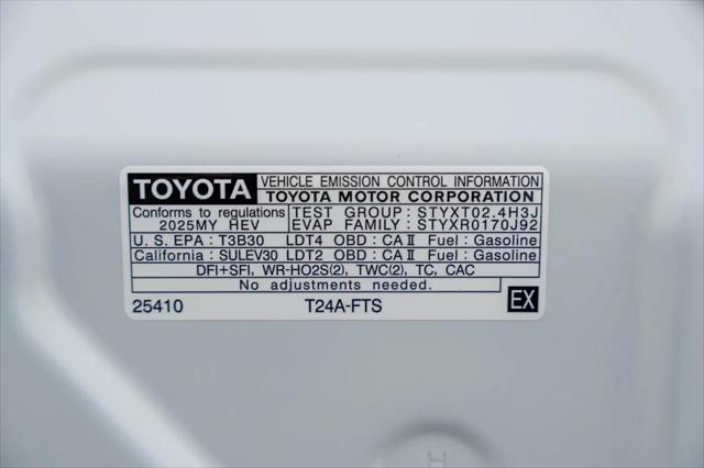 2025 Toyota 4Runner Trailhunter