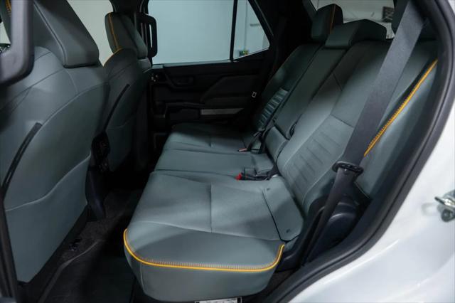 2025 Toyota 4Runner Trailhunter