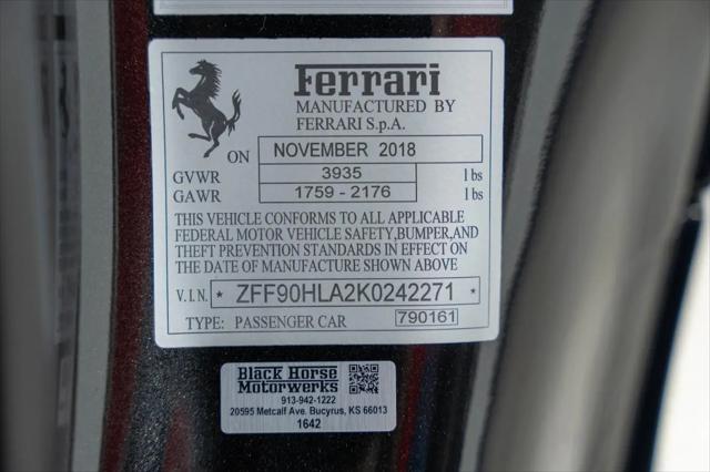 2019 Ferrari 488 Pista Pista