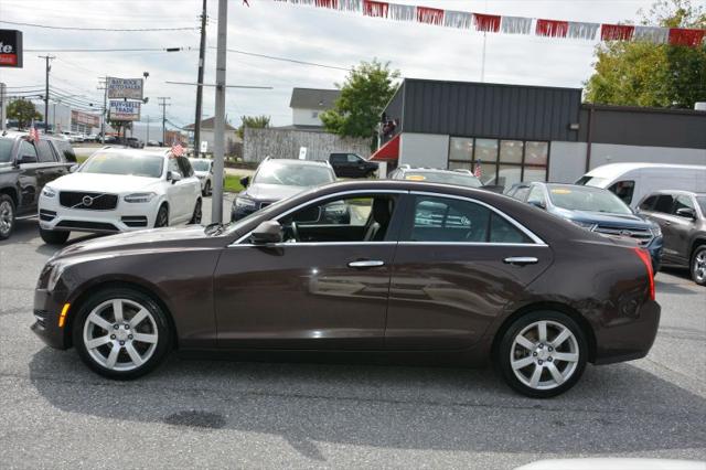 2016 Cadillac ATS Standard
