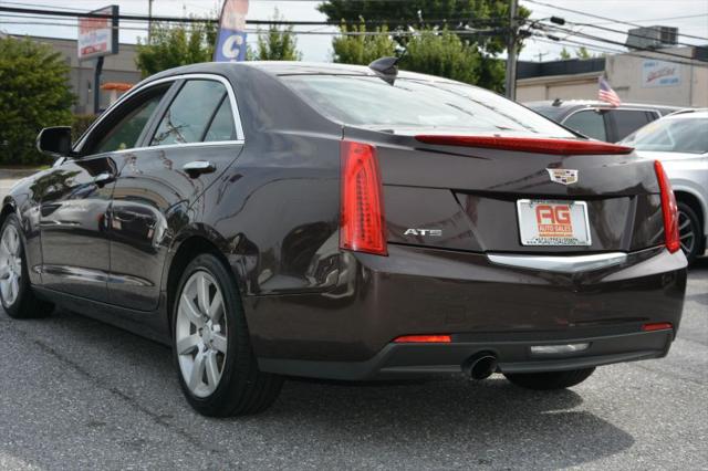 2016 Cadillac ATS Standard