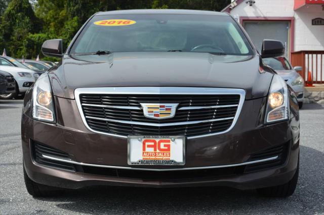 2016 Cadillac ATS Standard