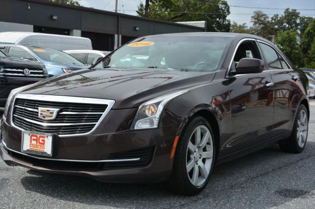 2016 Cadillac ATS Standard