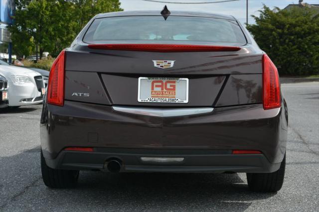 2016 Cadillac ATS Standard