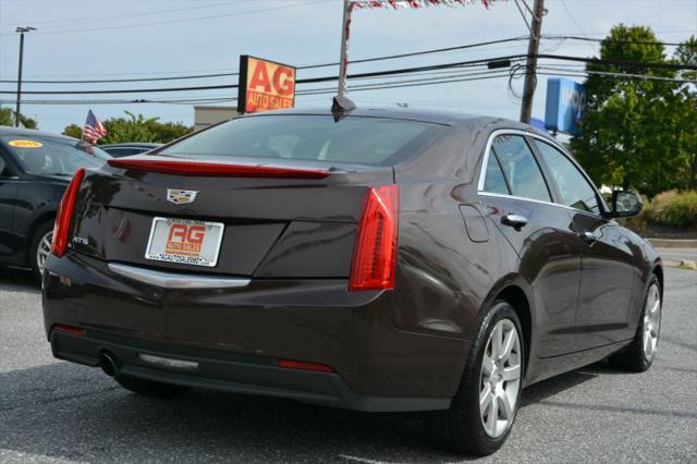 2016 Cadillac ATS Standard