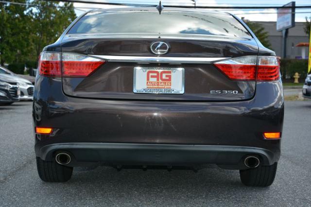 2015 Lexus ES 350 Crafted Line