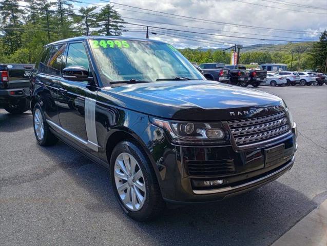 2015 Land Rover Range Rover 3.0L V6 Supercharged HSE