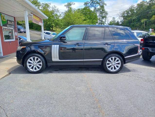 2015 Land Rover Range Rover 3.0L V6 Supercharged HSE