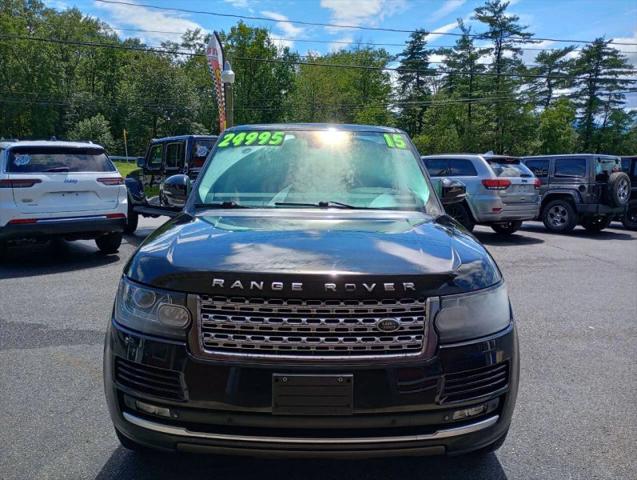 2015 Land Rover Range Rover 3.0L V6 Supercharged HSE