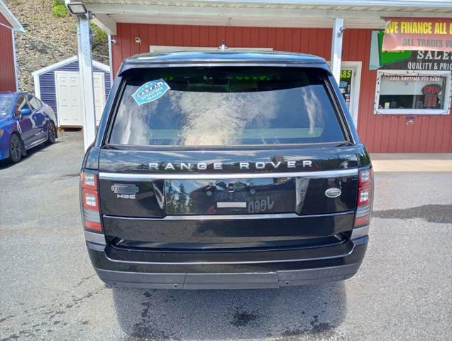 2015 Land Rover Range Rover 3.0L V6 Supercharged HSE