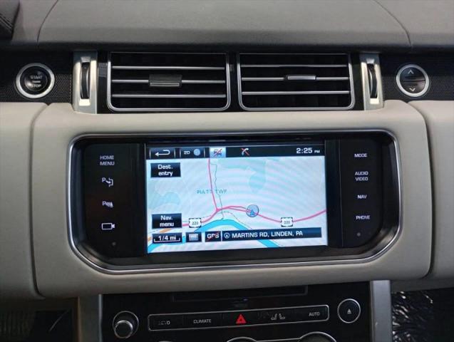 2015 Land Rover Range Rover 3.0L V6 Supercharged HSE