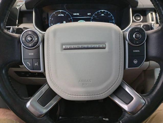 2015 Land Rover Range Rover 3.0L V6 Supercharged HSE
