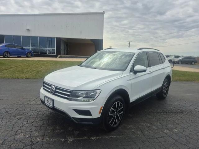 2021 Volkswagen Tiguan 2.0T SE for sale in Dwight, IL