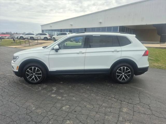2021 Volkswagen Tiguan 2.0T SE