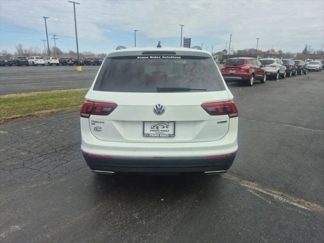 2021 Volkswagen Tiguan 2.0T SE
