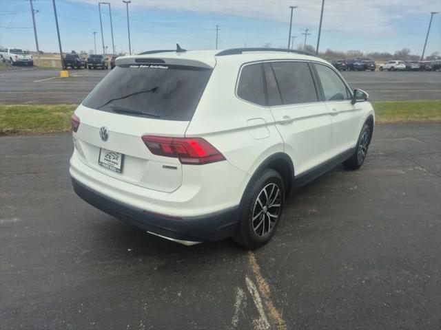 2021 Volkswagen Tiguan 2.0T SE